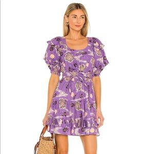 ULLA JOHNSON NAOMI DRESS